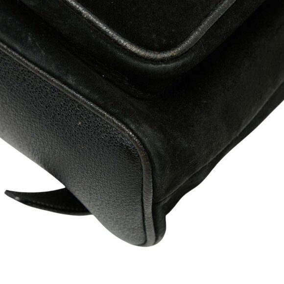 Gucci Bamboo Backpack 003 2058 0016 Black Leather - Picture 4 of 10